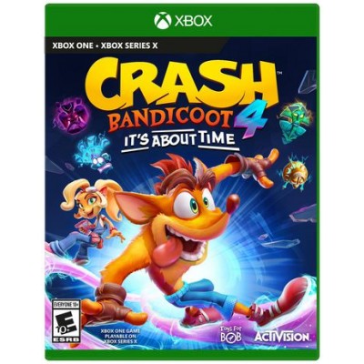 Crash Bandicoot 4 it's all about time Xone
